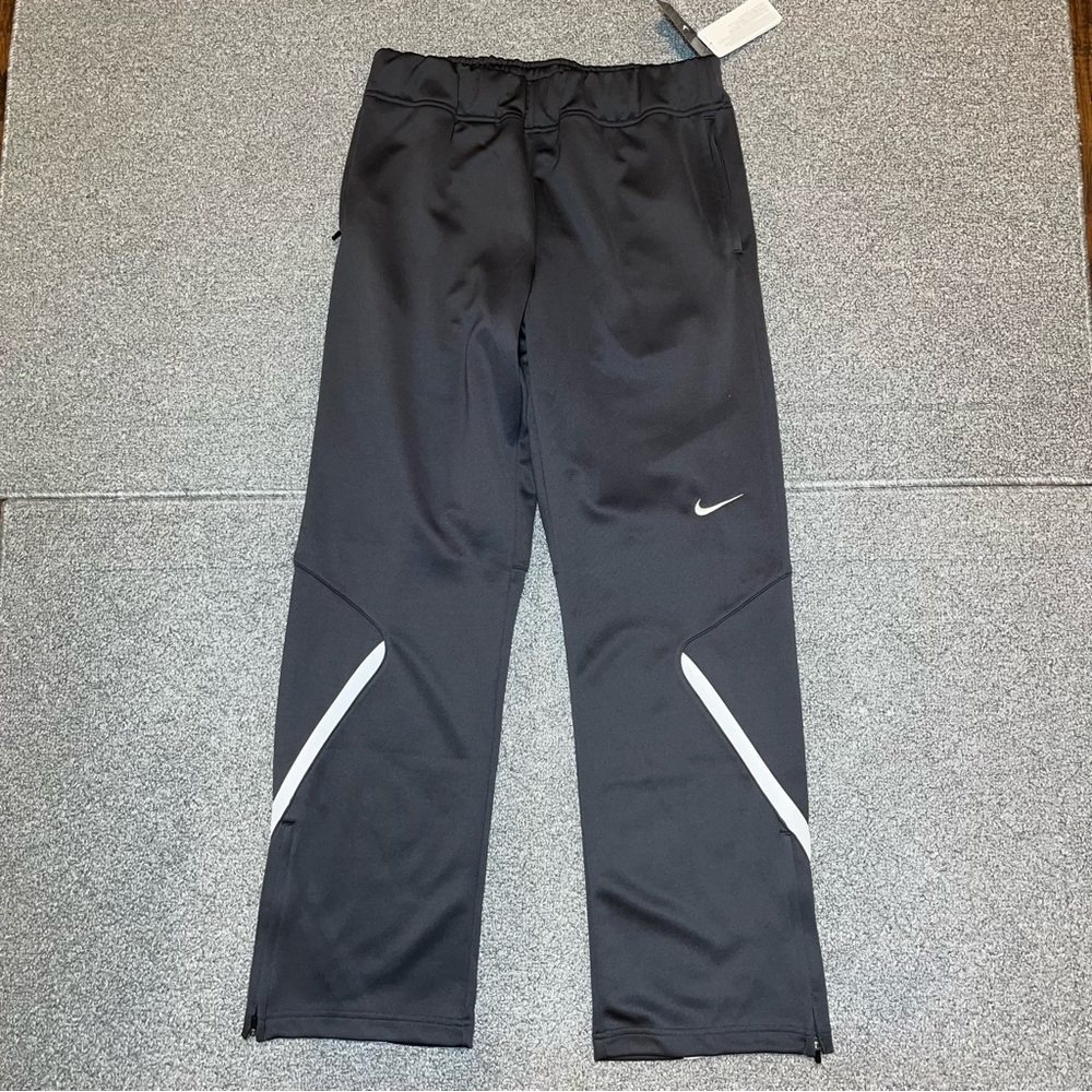 Nike Team Enforcer Warm Up Pants Womens Size Medium Gray 621955-061 NWT